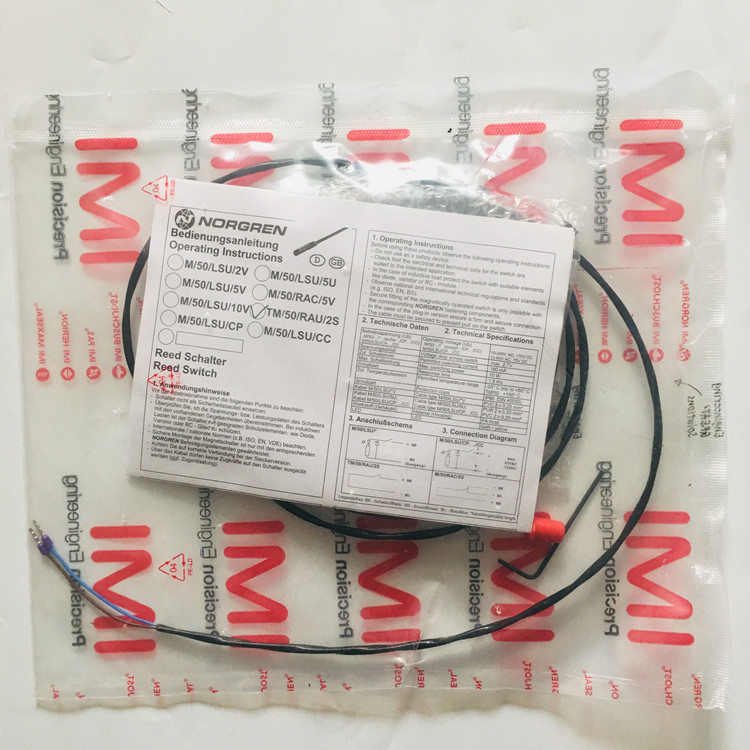 TM/50/RAU/2S英國諾冠磁性開關NORGREN